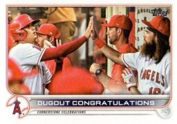 2022 Topps Series 2 #416 Angels